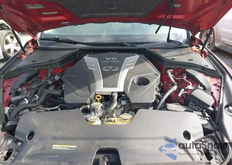 2016 Infiniti Q50 3.0T Premium из США, поврежденный, VIN JN1EV7AP7GM304685